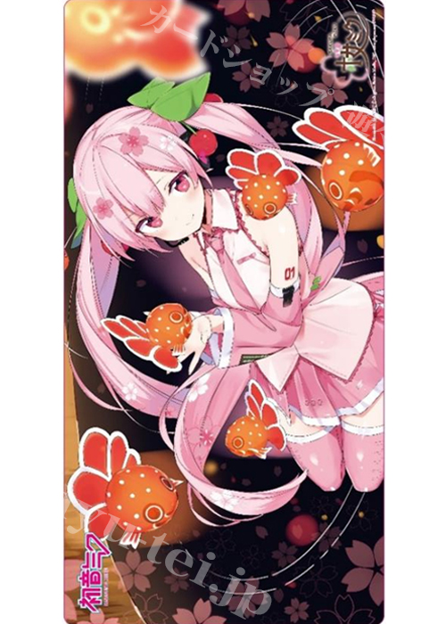弘前　ねぷたまつり×桜ミク プレイマット 初音ミク　未開封 弘前ねぷたまつり」×「桜ミク」 プレイマット ill.by 木屋町 | 販売