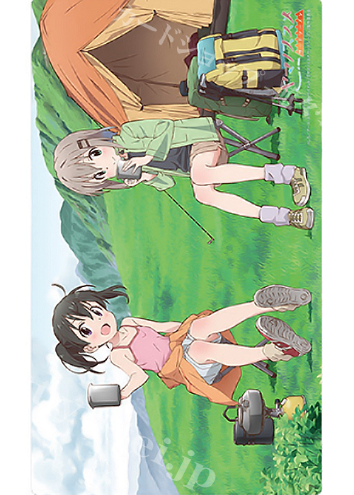 ヤマノススメ サードシーズン ラバーマット 『あおい＆ひなた』 | 販売 | サプライ