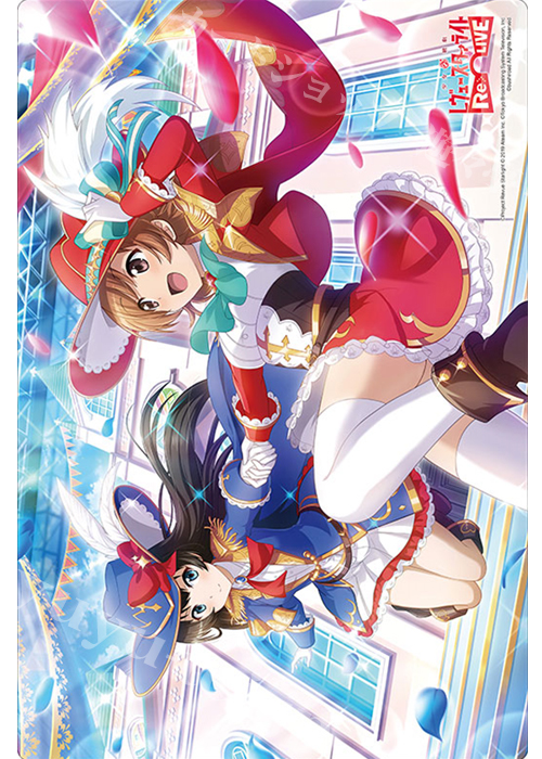 ブシロード ラバーマットコレクション Vol.439 少女☆歌劇 レヴュースタァライト -Re LIVE- 『一人は皆のために』 | 販売 | サプライ