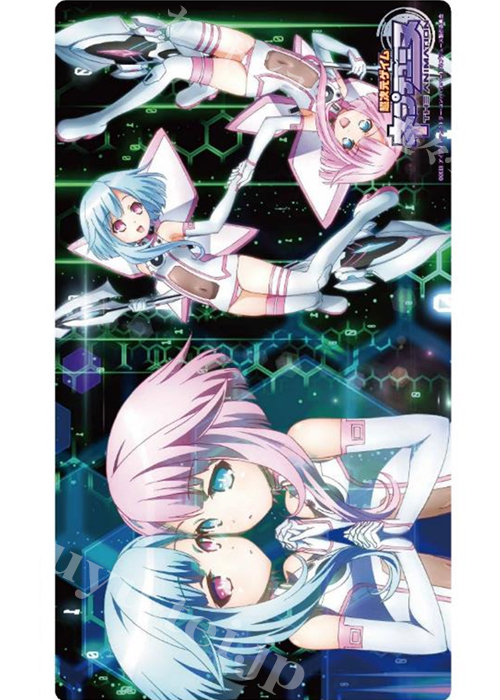 クロックワークス 万能マットコレクション Vol.44 超次元ゲイム ネプテューヌ 『ホワイトシスターロム＆ラム』 | 販売 | サプライ