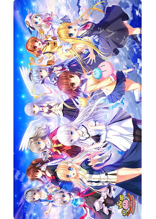 Key 20th Anniversary ラバープレイマットスリム 非売品 Key20th ラバーマット | 販売 | サプライ | トレカの買取・通販なら