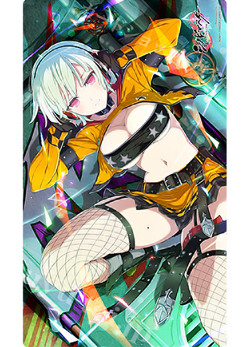 シノビマスター 閃乱カグラ NEW LINK ラバーマット 『奈楽』 | 販売