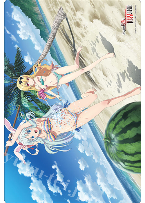 ブシロード ラバーマットコレクション Vol.460 ありふれた職業で世界最強 『ユエ＆シア』 | 販売 | サプライ