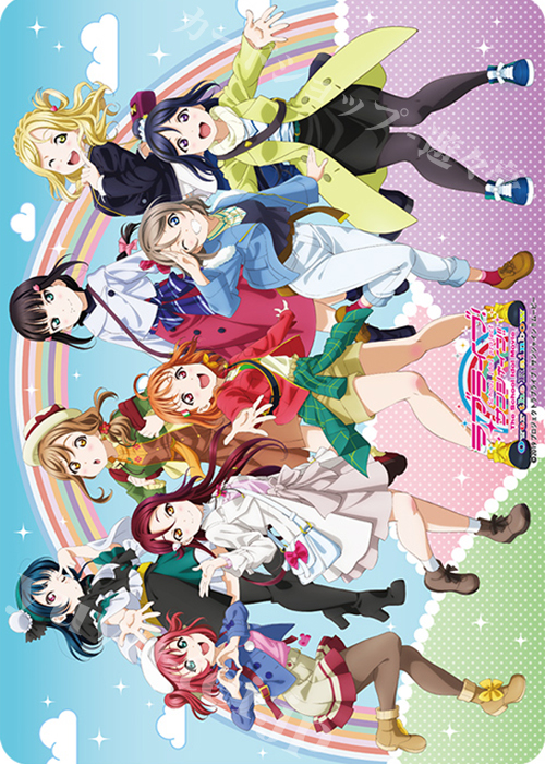 キャラクター万能ラバーマット ラブライブ！サンシャイン!! The School Idol Movie Over the Rainbow Ver.2 | 販売 | サプライ