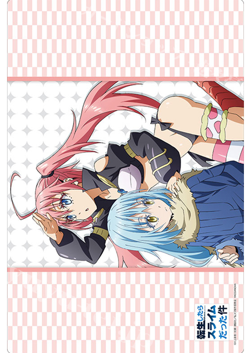 ブシロード ラバーマットコレクション Vol.465 転生したらスライムだった件 『リムル＆ミリム』Part.2 | 販売 | サプライ