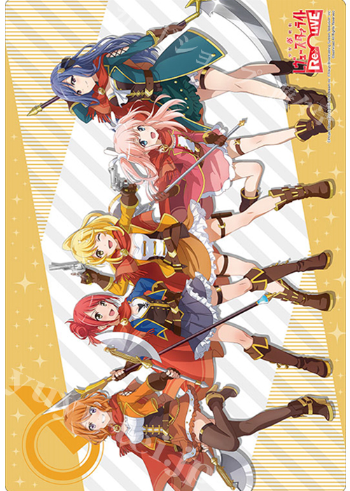 ブシロード ラバーマットコレクション Vol.469 少女☆歌劇 レヴュースタァライト -Re LIVE- 『フロンティア芸術学校』 | 販売 | サプライ