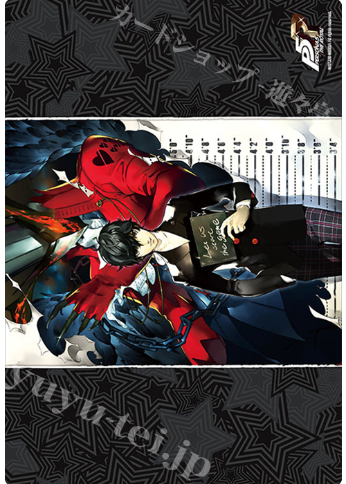ブシロード ラバーマットコレクション Vol.472 ペルソナ5 ザ・ロイヤル 『ジョーカー＆アルセーヌ』 | 販売 | サプライ