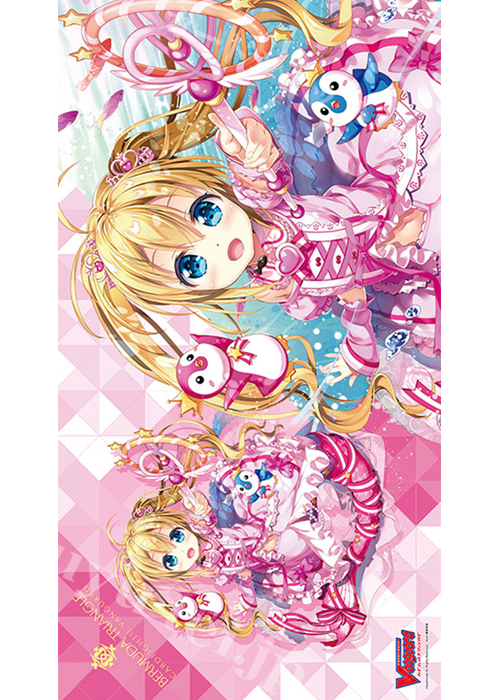 ファイターズ ラバープレイマット Vol.22 カードファイト!! ヴァンガード 『トップアイドル パシフィカ』 | 販売 | サプライ