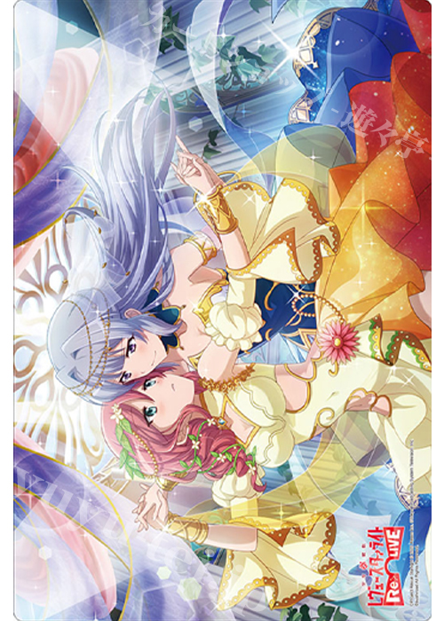 ブシロード ラバーマットコレクション Vol.483 少女☆歌劇 レヴュースタァライト -Re LIVE- 『神々の日常』 | 販売 | サプライ