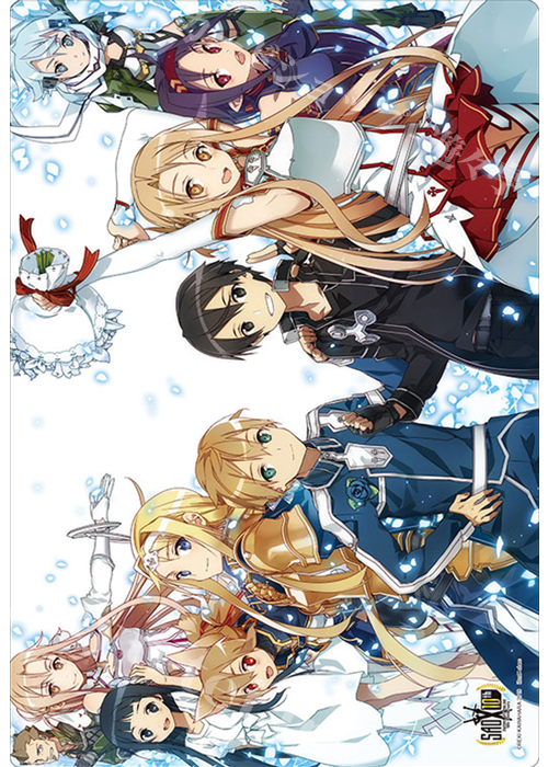 ブシロード ラバーマットコレクション Vol.503 電撃文庫 ソードアート・オンライン 『abec Art Works カバー』 | 販売 | サプライ