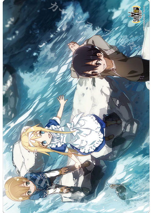 ブシロード ラバーマットコレクション Vol.505 電撃文庫 ソードアート・オンライン 『キリト・ユージオ・アリス』 | 販売 | サプライ