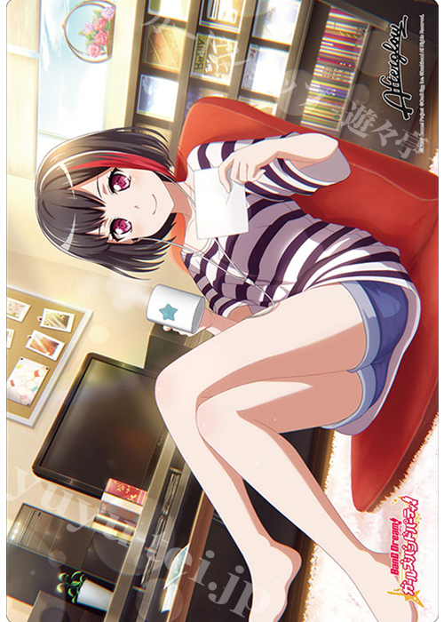 ブシロード ラバーマットコレクション Vol.512 バンドリ！ ガールズバンドパーティ！ 『美竹 蘭』Part.2 | 販売 | サプライ