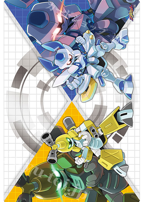 ブシロード ラバーマットコレクション Vol.527 メダロット 『メタビー＆ロクショウ』 | 販売 | サプライ