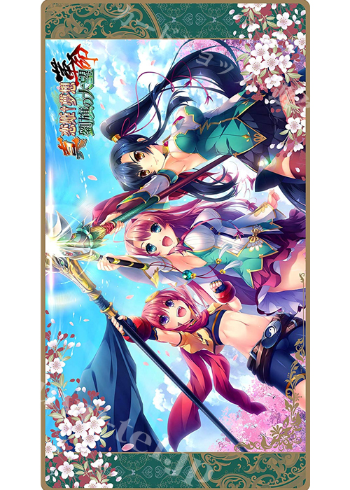 NEXTONガールズラバーマット vol.022 真・恋姫†夢想 「劉旗の大望」 | 販売 | サプライ