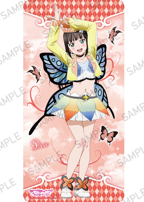 ラブライブ！サンシャイン!! デスクマットコレクション 『黒澤ダイヤ』 | 販売 | サプライ