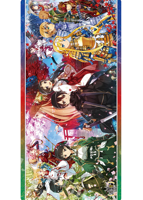 ブシロード ラバーマット(横長) 電撃文庫 ソードアート・オンライン 『東の果ての桃源郷』 | 販売 | サプライ