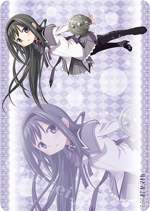 キャラクター万能ラバーマット 劇場版 魔法少女まどか☆マギカ[新編]叛逆の物語 「暁美 ほむら」 | 販売 | サプライ