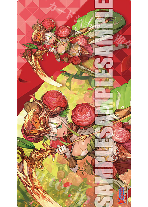 ファイターズ ラバープレイマット Vol.26 カードファイト!! ヴァンガード 『ラナンキュラスの花乙女 アーシャ』 | 販売 | サプライ