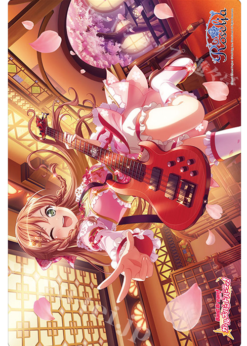 ブシロード ラバーマットコレクション Vol.596 バンドリ！ ガールズバンドパーティ！ 『今井リサ』Part.2 | 販売 | サプライ