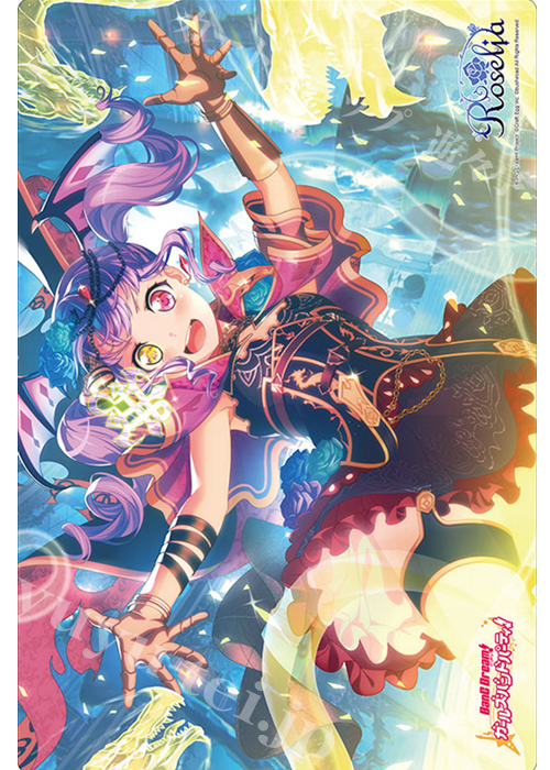ブシロード ラバーマットコレクション Vol.597 バンドリ！ ガールズバンドパーティ！ 『宇田川あこ』Part.2 | 販売 | サプライ