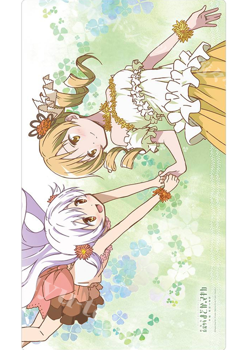 劇場版 魔法少女まどか☆マギカ[新編]叛逆の物語 ラバーマット 『マミ＆なぎさ／blossom』 | 販売 | サプライ