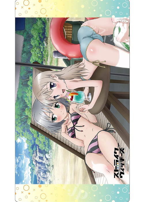 クロックワークス 万能マットコレクション Vol.60 ストライクウィッチーズ 『エイラ＆サーニャ』 | 販売 | サプライ