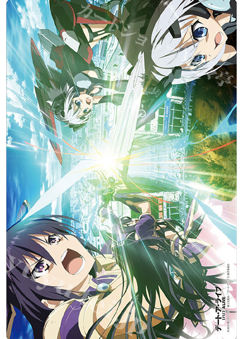 ブシロード ラバーマットコレクション Vol.659 デート・ア・ライブ 『十香＆折紙』 | 販売 | サプライ
