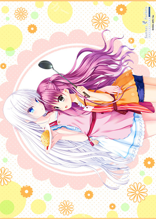 TCG万能プレイマット Summer Pockets REFLECTION BLUE 「しろは＆うみ」 | 販売 | サプライ