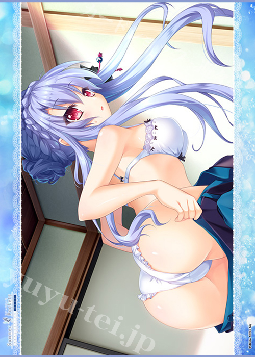 TCG万能プレイマット Summer Pockets REFLECTION BLUE 「空門 蒼」 | 販売 | サプライ