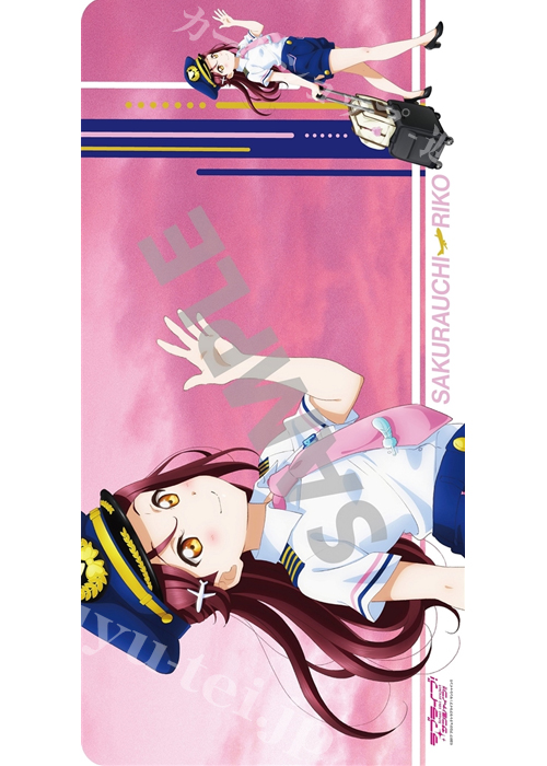 ラブライブ！サンシャイン!! デスクマットコレクション パイロットver. 『桜内梨子』 | 販売 | サプライ