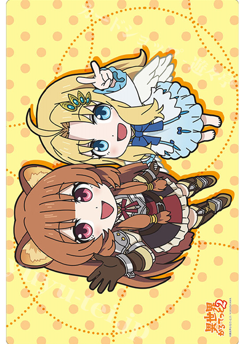 ブシロード ラバーマットコレクション Vol.673 異世界かるてっと2 『ラフタリア＆フィーロ』 | 販売 | サプライ