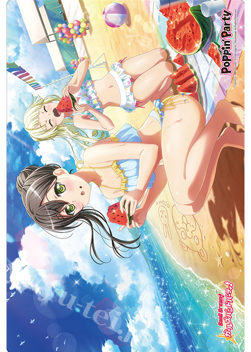 ブシロード ラバーマットコレクション Vol.692 バンドリ！ ガールズバンドパーティ！ 『花園たえ』Part.3 | 販売 | サプライ