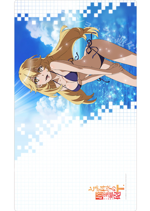 とある科学の超電磁砲 食蜂操祈 ラバー マット とある科学の超電磁砲 食蜂 ラバー マット プレイ マット