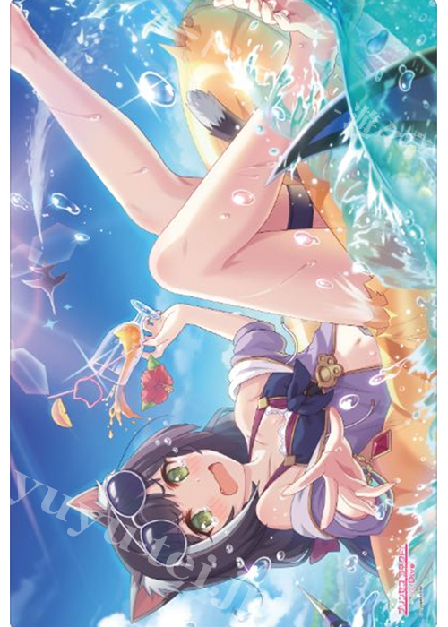 ブシロード ラバーマットコレクション Vol.698 プリンセスコネクト！Re:Dive 『キャル 水着ver.』 | 販売 | サプライ