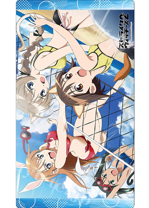 クロックワークス 万能マットコレクション Vol.68 『ストライクウィッチーズ2 B』 | 販売 | サプライ