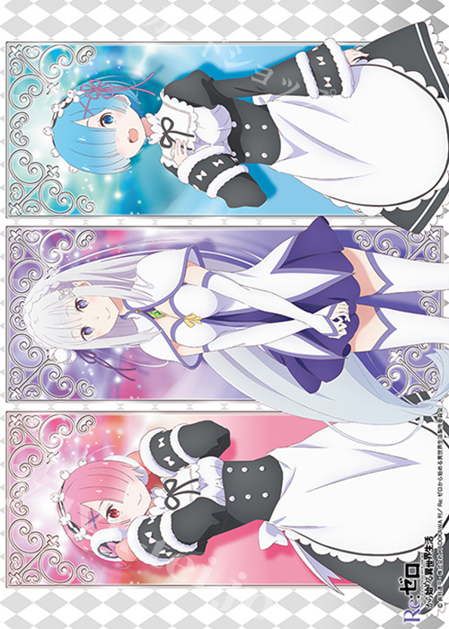 キャラクター万能ラバーマット Re:ゼロから始める異世界生活 「エミリア・レム・ラム」 | 販売 | サプライ