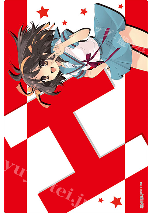 ブシロード ラバーマットコレクション Vol.711 角川スニーカー文庫 涼宮ハルヒの憂鬱 『涼宮ハルヒ』 | 販売 | サプライ
