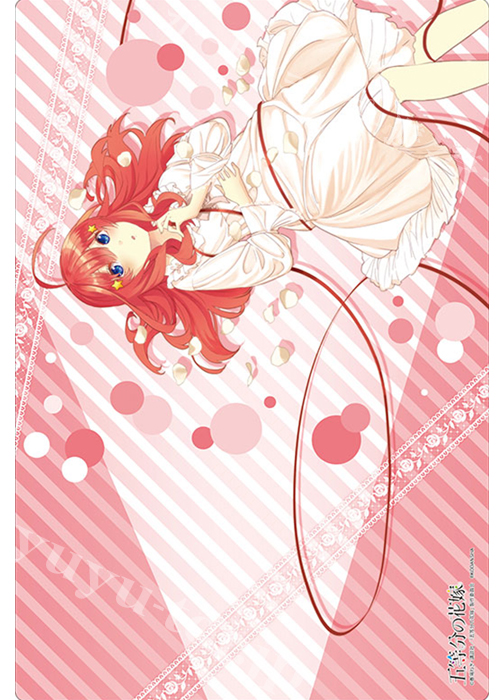 ブシロード ラバーマットコレクション Vol.726 五等分の花嫁 『中野五月』 | 販売 | サプライ