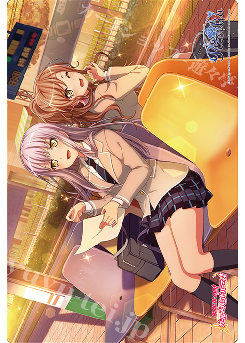 ブシロード ラバーマットコレクション Vol.727 バンドリ！ ガールズバンドパーティ！ 『湊友希那』Part.3 | 販売 | サプライ