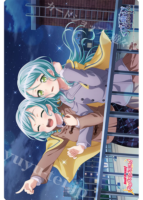 ブシロード ラバーマットコレクション Vol.728 バンドリ！ ガールズバンドパーティ！ 『氷川紗夜』Part.3 | 販売 | サプライ