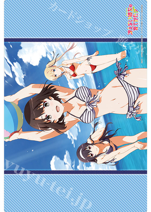 ブシロード ラバーマットコレクション Vol.741 冴えない彼女の育てかた♭ 『恵・英梨々・詩羽』Part.3 | 販売 | サプライ