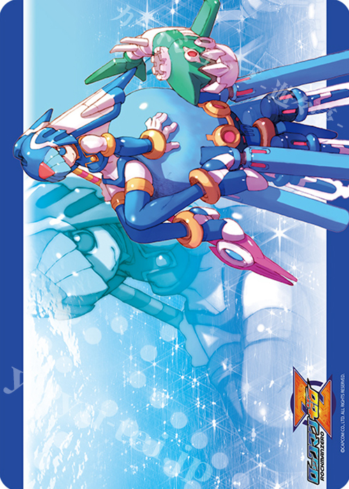 キャラクター万能ラバーマット ロックマン ゼロ 「レヴィアタン」 | 販売 | サプライ
