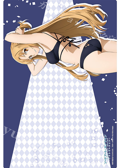 ブシロード ラバーマットコレクション Vol.743 ソードアート・オンライン アリシゼーション 『結城明日奈』水着(黒)ver. | 販売 | サプライ
