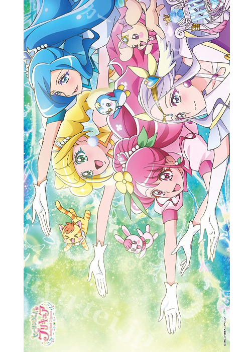 キャラクターラバーマット ENR-045 『ヒーリングっど プリキュア(D)』 | 販売 | サプライ
