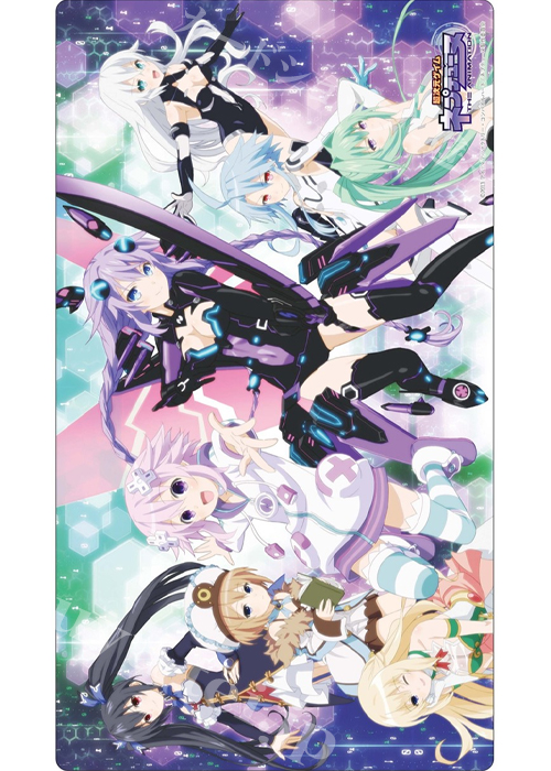 クロックワークス 万能マットコレクション Vol.73 『超次元ゲイム ネプテューヌ A』 | 販売 | サプライ