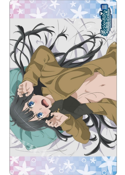 クロックワークス 万能マットコレクション Vol.75 『ダンジョンに出会いを求めるのは間違っているだろうかIII B』 | 販売 | サプライ