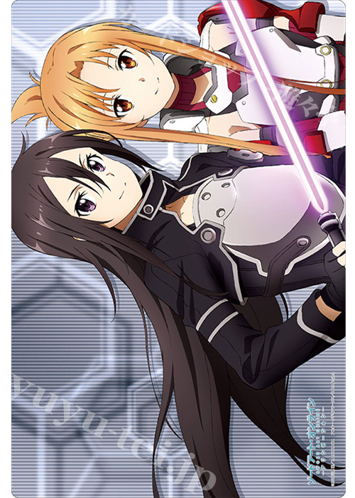 ブシロード ラバーマットコレクション Vol.759 ソードアート・オンライン アリシゼーション 『キリト＆アスナ(GGO)』 | 販売 | サプライ