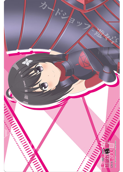 ブシロード ラバーマットコレクション Vol.761 『痛いのは嫌なので防御力に極振りしたいと思います。』ティザービジュアルver. | 販売 | サプライ