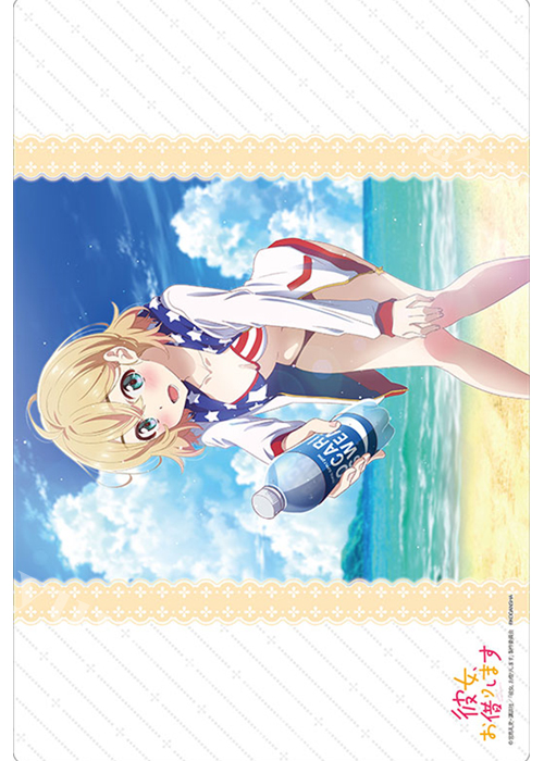 ブシロード ラバーマットコレクション Vol.779 彼女、お借りします 『七海麻美』 | 販売 | サプライ
