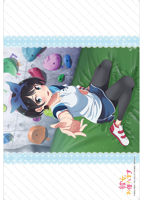 ブシロード ラバーマットコレクション Vol.780 彼女、お借りします 『更科瑠夏』 | 販売 | サプライ
